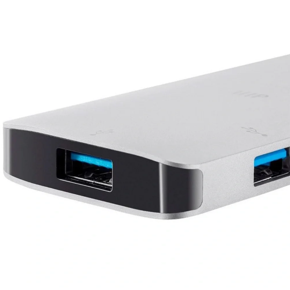 NWT Monoprice USB-C to HDMI USB 4K@30Hz, with USB-C 100W Power Delivery Adapter